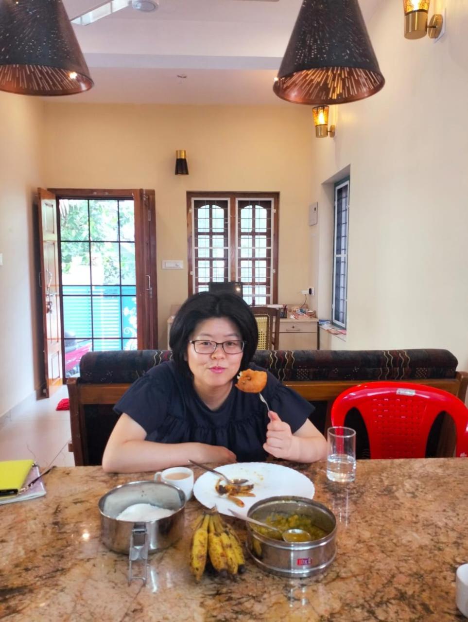 Guestland Homestay Kochi Exteriör bild