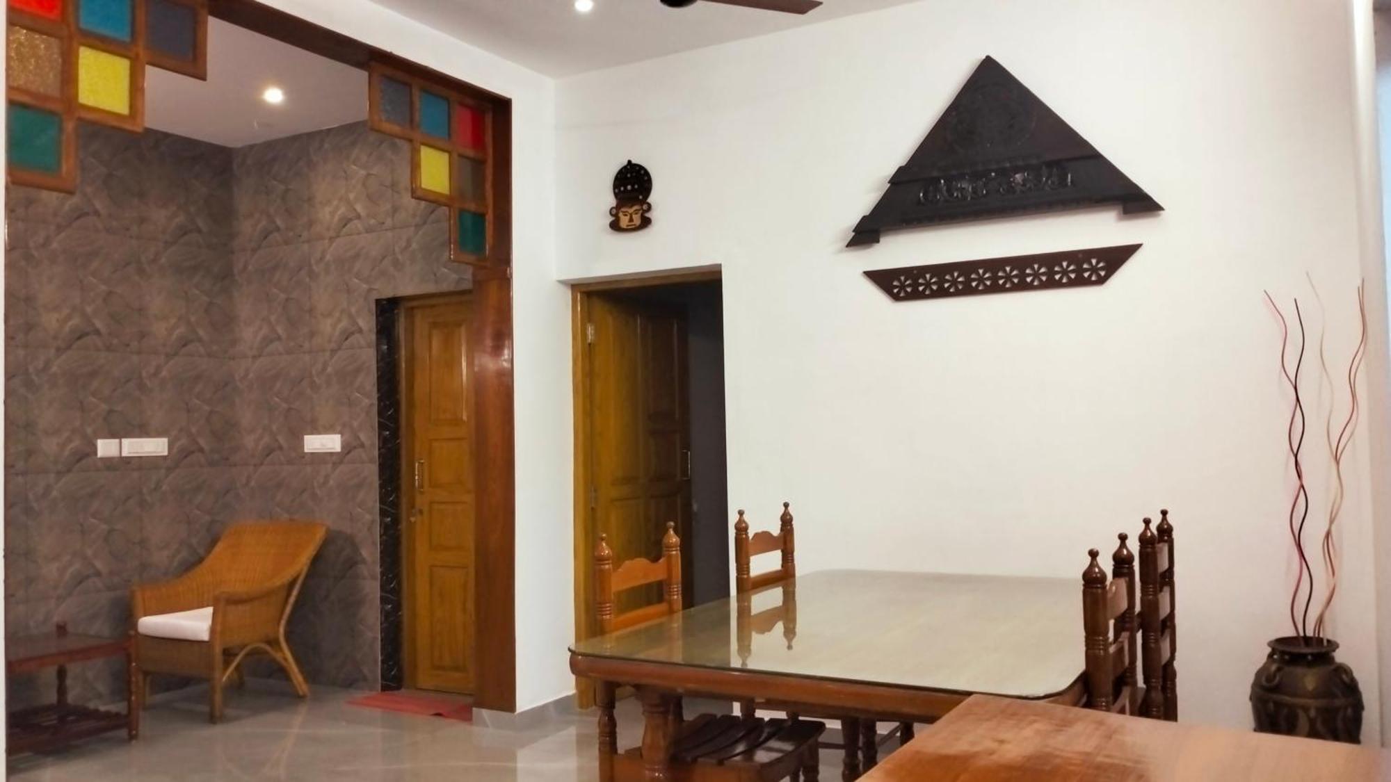 Guestland Homestay Kochi Exteriör bild