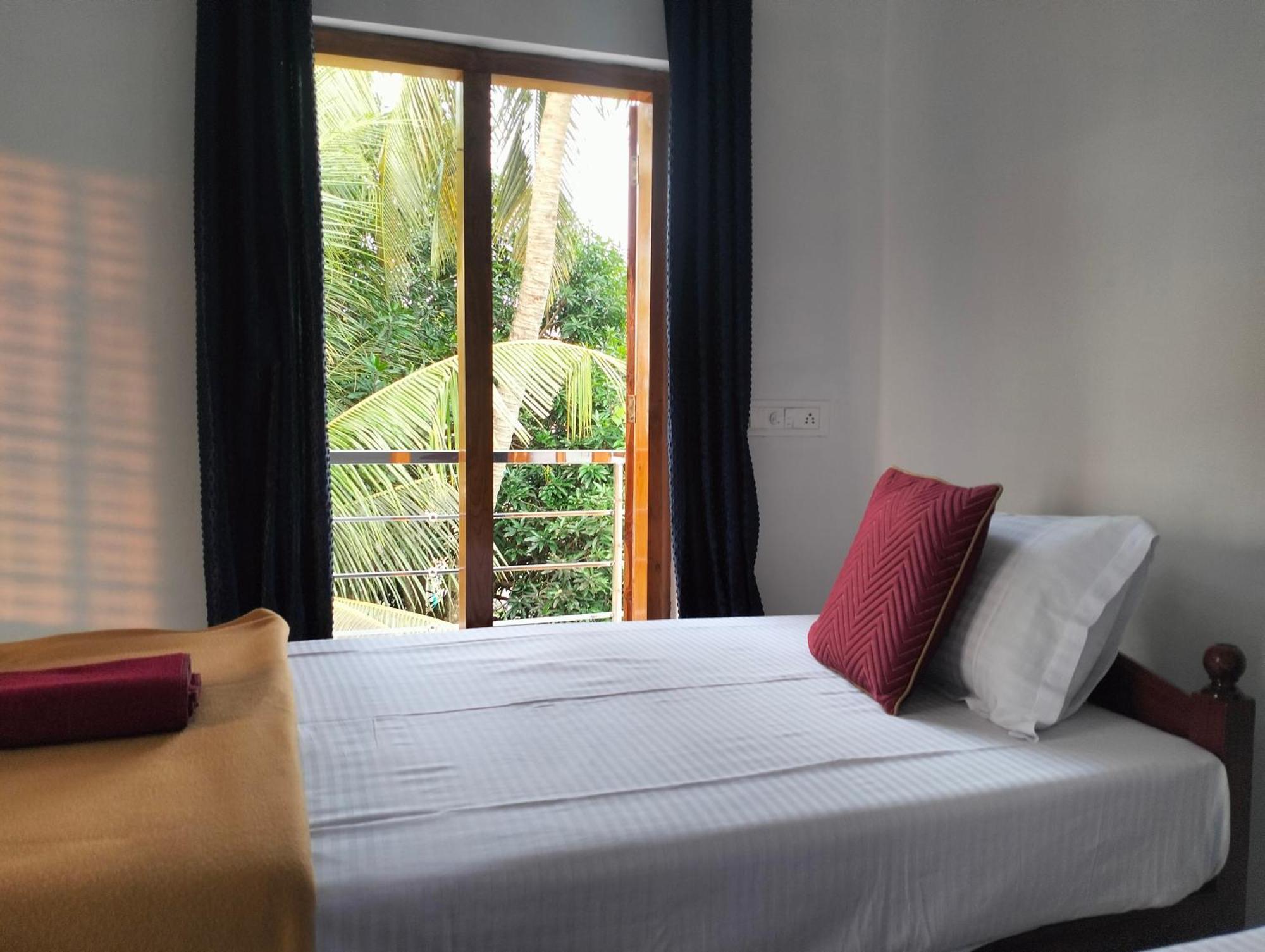 Guestland Homestay Kochi Exteriör bild