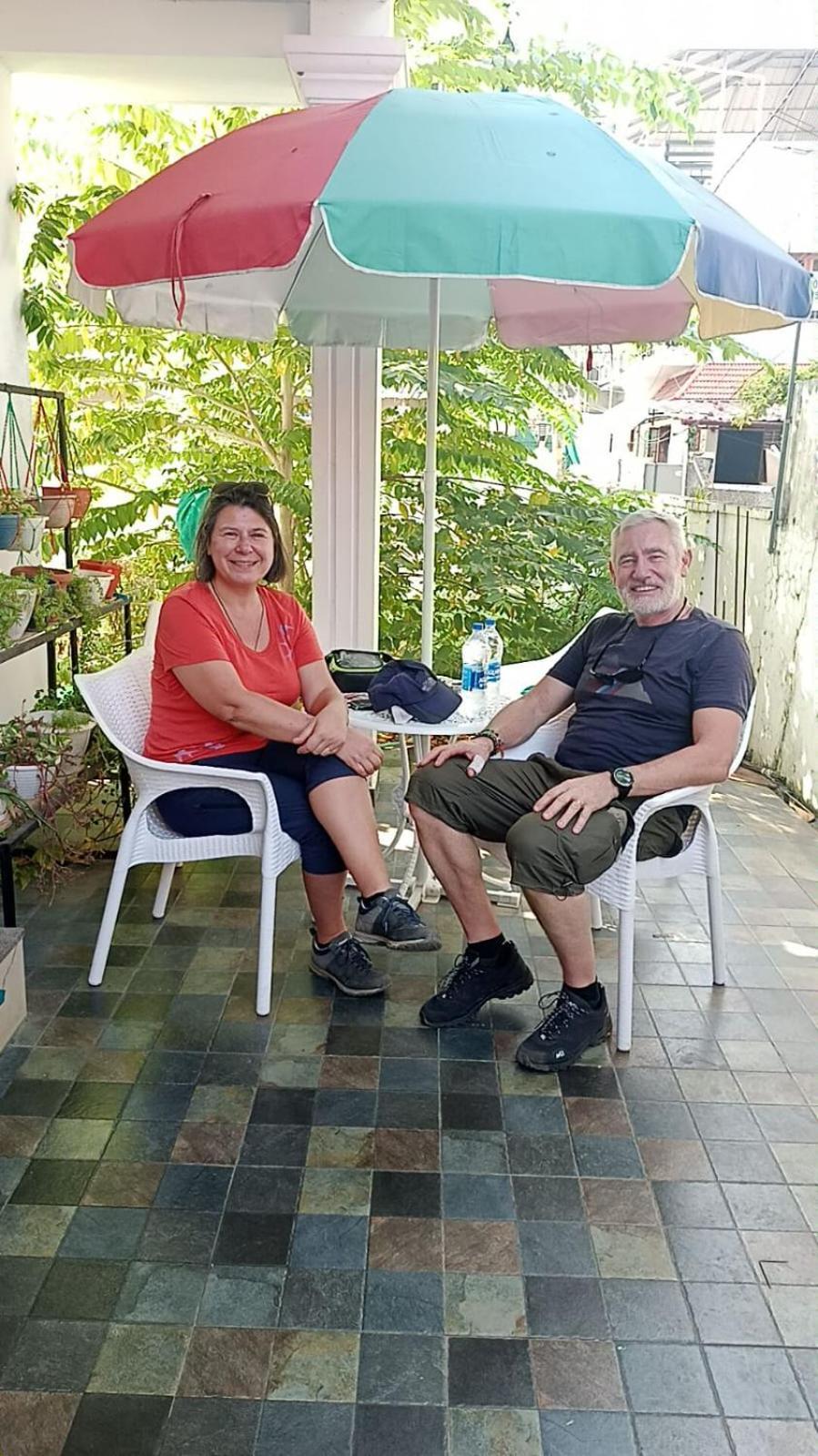Guestland Homestay Kochi Exteriör bild