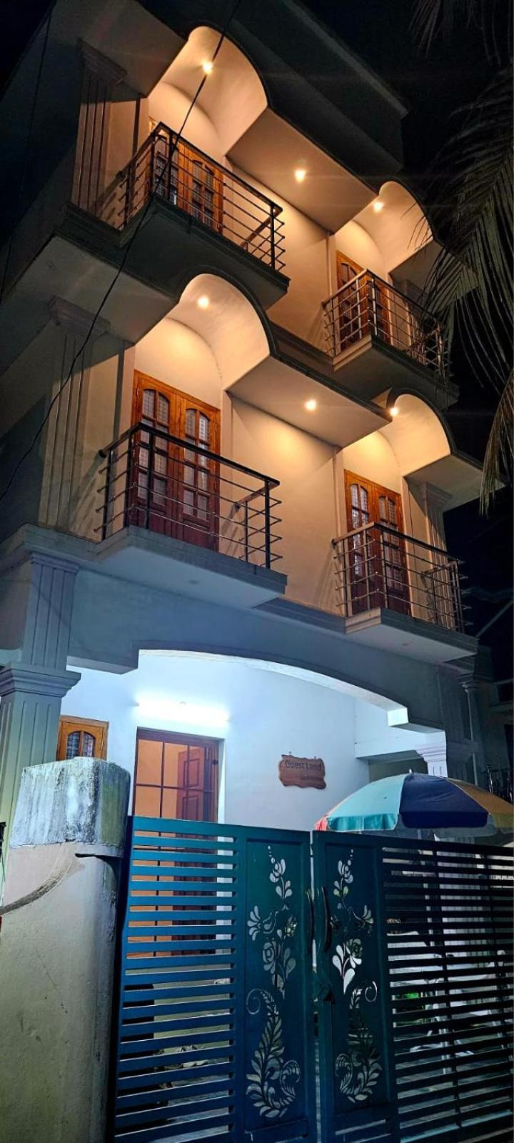 Guestland Homestay Kochi Exteriör bild